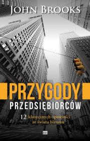 Okładka książki Przygody przedsiębiorców
