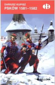 Okładka książki Psków 1581-1582