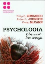Psychologia Kluczowe koncepcje tom 4. Autor: Philip G. Zimbardo, Johnson Robert L.. Dadada.pl Okładka książki Psychologia Kluczowe koncepcje tom 4