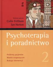 Okładka książki Psychoterapia i poradnictwo T.2