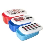 Opakowanie Pudełka na śniadanie kolekcja Londyn