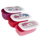 Opakowanie Pudełka na śniadanie kolekcja Słonie