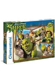 Opakowanie Puzzle 104 el Shrek