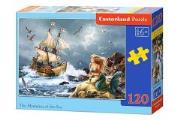 Opakowanie Puzzle 120 elementów The Mysteries of the Sea