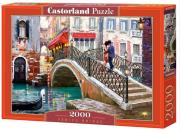 Opakowanie Puzzle 2000 elementów Venice Bridge