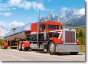 Opakowanie Puzzle 300 elementów Peterbilt