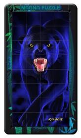 Okładka książki Puzzle 3D Pantera, 32 elementy