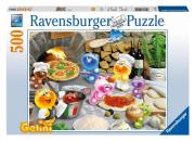 Opakowanie Puzzle Bąbelkowa uczta z pizzą 500