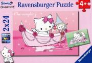 Opakowanie Puzzle Charmmykitty 2x24