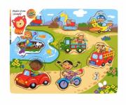 Opakowanie Puzzle drewniane układanka Wakacje