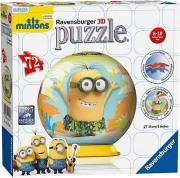 Opakowanie Puzzle kuliste 72 el. Minionki