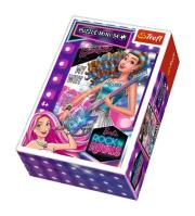 Opakowanie Puzzle mini Barbie - Rock & Royals 54