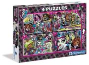 Opakowanie Puzzle Monster High  2x100 2x180
