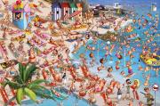 Opakowanie Puzzle Piatnik Ryuer Plaża 1000
