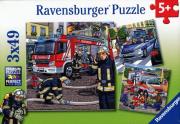 Opakowanie Puzzle Służby w potrzebie 3x49