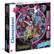 Opakowanie Puzzle Zegar Monster High 96