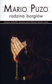 Rodzina Borgiów pocket. Autor: Puzo Mario. Dadada.pl Okładka książki Rodzina Borgiów pocket