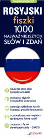 Okładka książki Rosyjski fiszki 1000 najważniejszych słówek i zdań