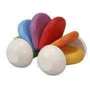 Samochód klekotka. Wydawca: Plan toys. Dadada.pl Opakowanie Samochód klekotka