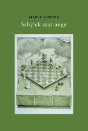 Schyłek szatrangu. Autor: Marek Szalsza. Dadada.pl Okładka książki Schyłek szatrangu