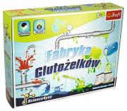 Science4you - Fabryka Glutożelków. Autor: Trefl. Dadada.pl Okładka książki Science4you - Fabryka Glutożelków