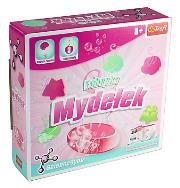 Science4you - Fabryka Mydełek. Autor: Trefl. Dadada.pl Okładka książki Science4you - Fabryka Mydełek