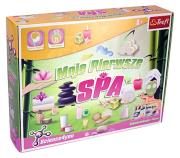 Science4you - Moje Pierwsze SPA. Autor: Trefl. Dadada.pl Okładka książki Science4you - Moje Pierwsze SPA