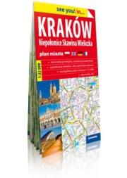 Okładka książki See you! in... Kraków (4w1) 1: 22 000