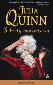 Okładka książki Sekrety małżeństwa