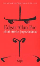 Short stories / opowiadania. Autor: Poe Edgar Allan. Dadada.pl Okładka książki Short stories / opowiadania