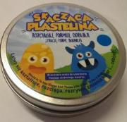 Opakowanie Skacząca Plastelina - Niebieska