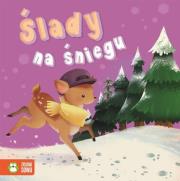 Okładka książki Ślady na śniegu Zimowe opowieści