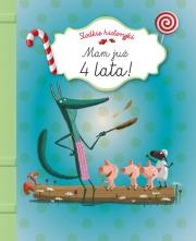 Okładka książki Słodkie historyjki. Mam już 4 lata!