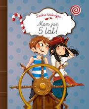 Okładka książki Słodkie historyjki. Mam już 5 lat!