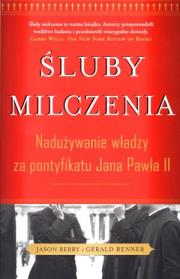 Okładka książki Śluby milczenia.
