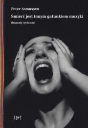 Okładka książki Śmierć jest innym gatunkiem muzyki.