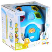 Opakowanie Smoby Cotoons Domek kształtów niebieski