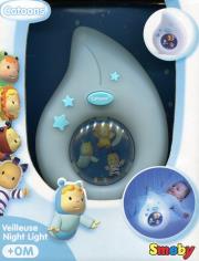 Opakowanie Smoby Cotoons Lampka nocna niebieska