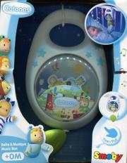 Opakowanie Smoby Cotoons Pozytywka do łóżeczka niebieska