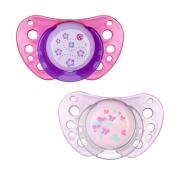 Opakowanie Smoczek do uspokajania Physio air silikonowy 4m+