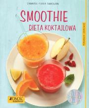 Smoothie. Dieta koktajlowa. Autor: Chantal-Fleur Sandjon. Dadada.pl Okładka książki Smoothie. Dieta koktajlowa
