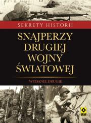Snajperzy II wojny światowej. Wydanie II. Autor: Opracowanie zbiorowe. Dadada.pl Okładka książki Snajperzy II wojny światowej. Wydanie II