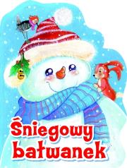 Okładka książki Śniegowy Bałwanek
