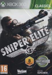 Opakowanie Sniper Elite V2 XBox 360