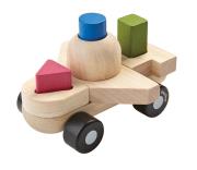 Sorter w kształcie samolotu. Wydawca: Plan toys. Dadada.pl Opakowanie Sorter w kształcie samolotu