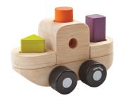 Sorter w kształcie statku. Wydawca: Plan toys. Dadada.pl Opakowanie Sorter w kształcie statku