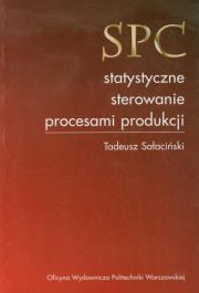 Okładka książki SPC statystyczne sterowanie procesami produkcji