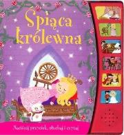 Śpiąca królewna. Książeczka dźwiękowa. Autor:   Praca zbiorowa. Dadada.pl Okładka książki Śpiąca królewna. Książeczka dźwiękowa