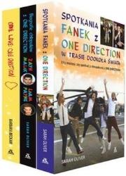 Spotkania fanek z One Direction + Biografie chłopaków z One Direction. Autor: Olivier Sarah, Barbara Beckam. Dadada.pl Okładka książki Spotkania fanek z One Direction + Biografie chłopaków z One Direction