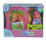 Okładka książki Stajnia Evi